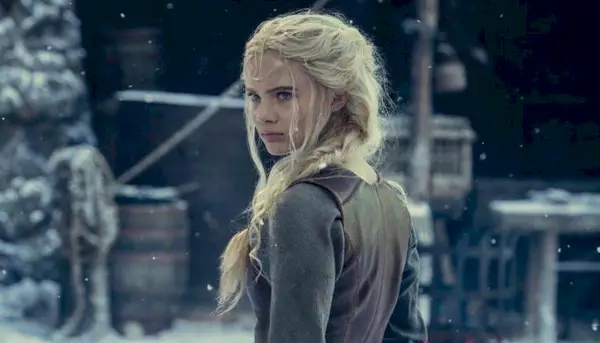 Hoe oud is Ciri in seizoen 2 van The Witcher op Netflix?