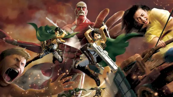 Wat is de Attack on Titan-attractie in Universal Studios Japan?